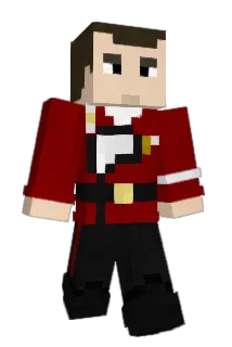 Z_Giraffe Minecraft avatar full body
