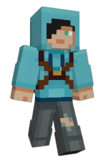 Z_I_N_I_X Minecraft avatar full body