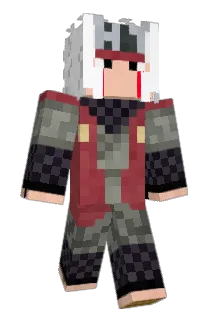 Z_Jiraiya Minecraft avatar full body