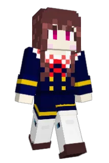 Z_Jupiter Minecraft avatar full body
