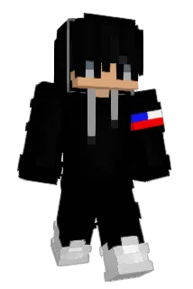 Z_LexMd Minecraft avatar full body