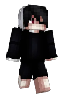 Z_Life Minecraft avatar full body