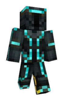 Z_MAN12 Minecraft avatar full body