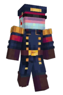 Z_Plane Minecraft avatar full body