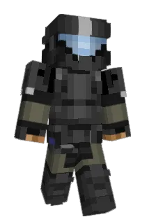 Z_R00KIE Minecraft avatar full body