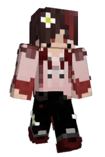 Z_Saito Minecraft avatar full body