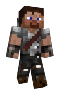 Z_Shell Minecraft avatar full body
