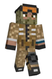 Z_VAGNER_Z Minecraft avatar full body