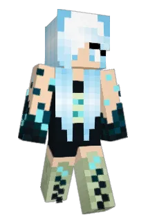 Z_army Minecraft avatar full body