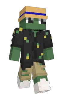 Z_fury_Z Minecraft avatar full body