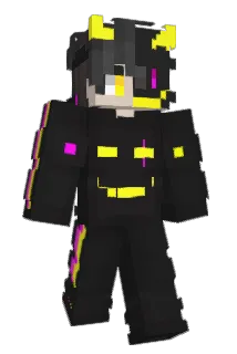 Z_ikw Minecraft avatar full body