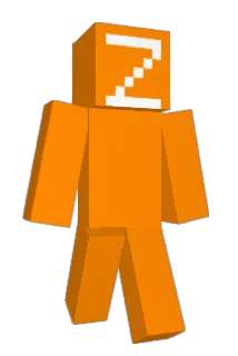 Z_ishere1 Minecraft avatar full body