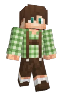 Z_jay Minecraft avatar full body