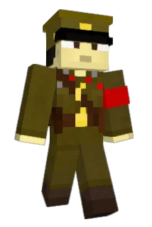 Za1r0 Minecraft avatar full body