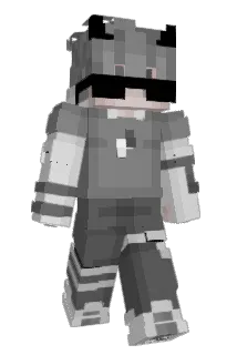 Za1yo Minecraft avatar full body