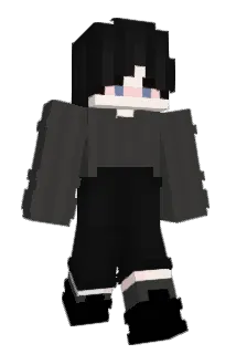 ZaBYT Minecraft avatar full body