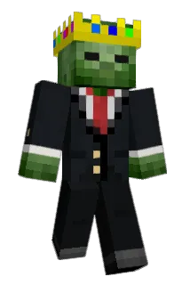 ZaBusinessman Minecraft avatar full body