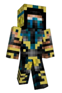 ZaDonk Minecraft avatar full body