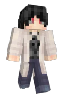 ZaEvilDrEvil Minecraft avatar full body