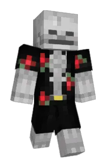 ZaGrizza Minecraft avatar full body