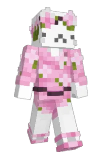 ZaIewa Minecraft avatar full body