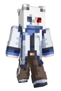 ZaMI_000 Minecraft avatar full body