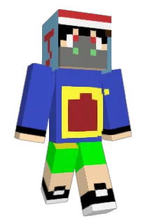 ZaMima Minecraft avatar full body