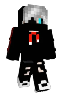 ZaNaxo Minecraft avatar full body