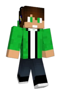ZaPopu Minecraft avatar full body