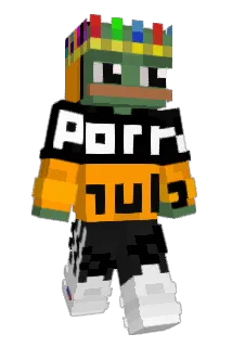 ZaRoX_FR Minecraft avatar full body