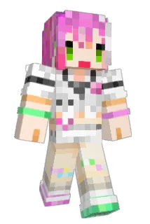 ZaWarudo699 Minecraft avatar full body