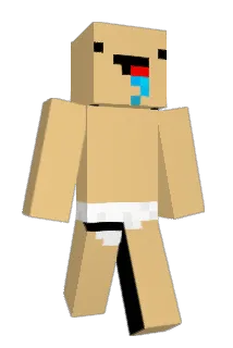 ZaYmerXX Minecraft avatar full body