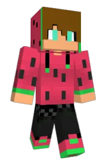 ZaZepp Minecraft avatar full body