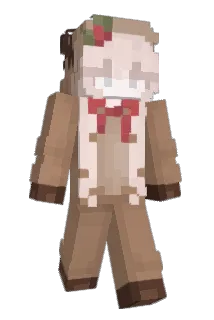 ZaZiggyZa Minecraft avatar full body