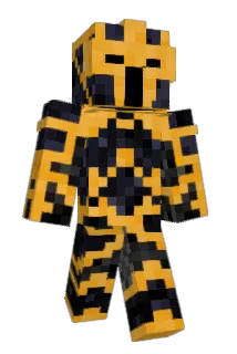 Za_Bosher Minecraft avatar full body