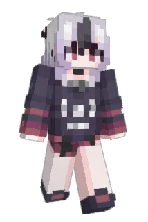 Za_kyKo Minecraft avatar full body
