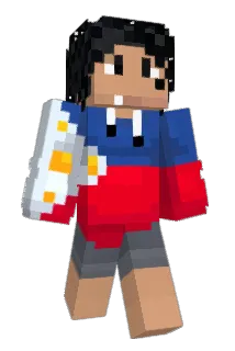Zaaach Minecraft avatar full body