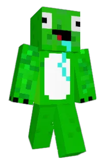 Zaaaman Minecraft avatar full body