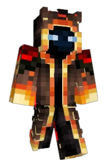 Zaabka Minecraft avatar full body