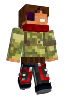 Zaacy09 Minecraft avatar full body