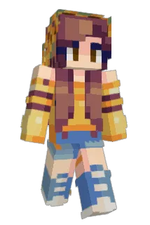 Zaailing Minecraft avatar full body