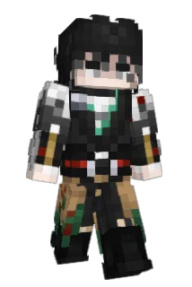 Zaamir Minecraft avatar full body