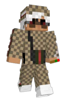 Zaasu3 Minecraft avatar full body