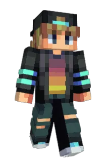 Zaavitar Minecraft avatar full body