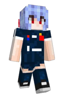 Zaayyy Minecraft avatar full body