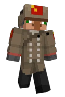 Zaba_kermit Minecraft avatar full body