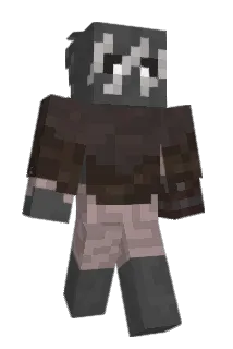 Zaballoon Minecraft avatar full body