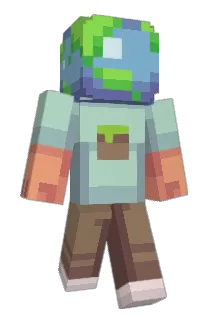 Zabaniyya Minecraft avatar full body