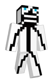 Zabblez Minecraft avatar full body