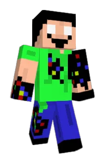 ZabdielPRO Minecraft avatar full body